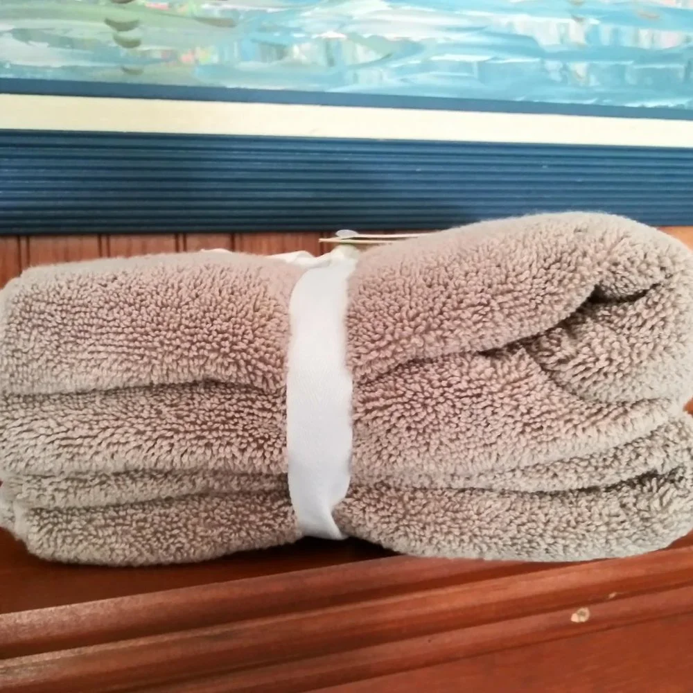 Naturally by Danny Seo, Eco-Friendly Hand Towels (Set of 2)